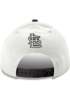 New Era St Louis Cardinals Stretch Snap 9FORTY Modern Adjustable Hat - White