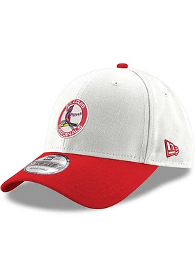 New Era St Louis Cardinals Stretch Snap 9FORTY Elite Adjustable Hat - White