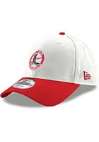 New Era St Louis Cardinals Stretch Snap 9FORTY Elite Adjustable Hat - White
