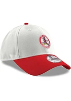 New Era St Louis Cardinals Stretch Snap 9FORTY Elite Adjustable Hat - White