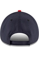 New Era St Louis Cardinals Stretch Snap 9FORTY Deluxe Adjustable Hat - Navy Blue