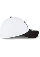 New Era Cincinnati Bengals Mens White Diamond 39THIRTY Classic Flex Hat