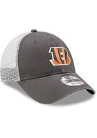 New Era Cincinnati Bengals Trucker 9FORTY Adjustable Hat