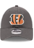 New Era Cincinnati Bengals Trucker 9FORTY Adjustable Hat