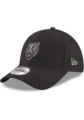 New Era Detroit Tigers Stretch Snap 9FORTY Iconic Adjustable Hat - Black