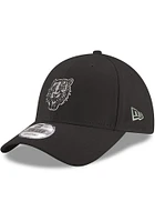 New Era Detroit Tigers Stretch Snap 9FORTY Iconic Adjustable Hat - Black