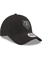 New Era Detroit Tigers Stretch Snap 9FORTY Iconic Adjustable Hat - Black