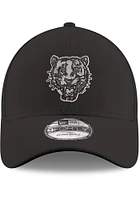 New Era Detroit Tigers Stretch Snap 9FORTY Iconic Adjustable Hat - Black