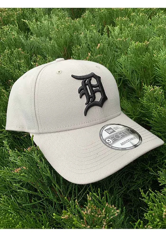 New Era Detroit Tigers Stretch Snap 9FORTY Classic Adjustable Hat - Tan
