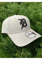 New Era Detroit Tigers Stretch Snap 9FORTY Classic Adjustable Hat - Tan