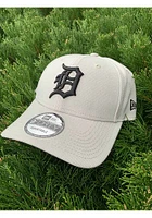 New Era Detroit Tigers Stretch Snap 9FORTY Classic Adjustable Hat - Tan