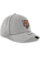 New Era Detroit Tigers Mens Grey 39THIRTY Flex Hat