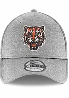 New Era Detroit Tigers Mens Grey 39THIRTY Flex Hat