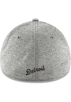 New Era Detroit Tigers Mens Grey 39THIRTY Flex Hat