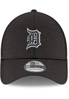 New Era Detroit Tigers Mens Grey 39THIRTY Classic Flex Hat