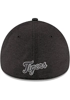 New Era Detroit Tigers Mens Grey 39THIRTY Classic Flex Hat