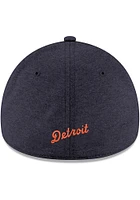 New Era Detroit Tigers Mens Navy Blue 39THIRTY Flex Hat