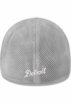 New Era Detroit Tigers Mens White 39THIRTY Flex Hat