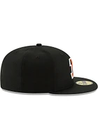 New Era Cincinnati Bengals Mens Black Basic 59FIFTY Fitted Hat