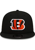 New Era Cincinnati Bengals Black Basic 9FIFTY Classic Mens Snapback Hat