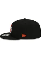 New Era Cincinnati Bengals Black Basic 9FIFTY Classic Mens Snapback Hat