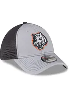 New Era Cincinnati Bengals Mens Grey Grayed Out 2 Neo 39THIRTY Flex Hat