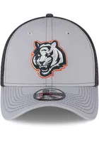 New Era Cincinnati Bengals Mens Grey Grayed Out 2 Neo 39THIRTY Flex Hat