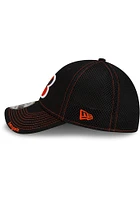 New Era Cincinnati Bengals Mens Black Team Neo 39THIRTY Flex Hat