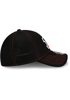 New Era Cincinnati Bengals Mens Black Team Neo 39THIRTY Flex Hat