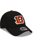 New Era Cincinnati Bengals The League 9FORTY Adjustable Hat - Black