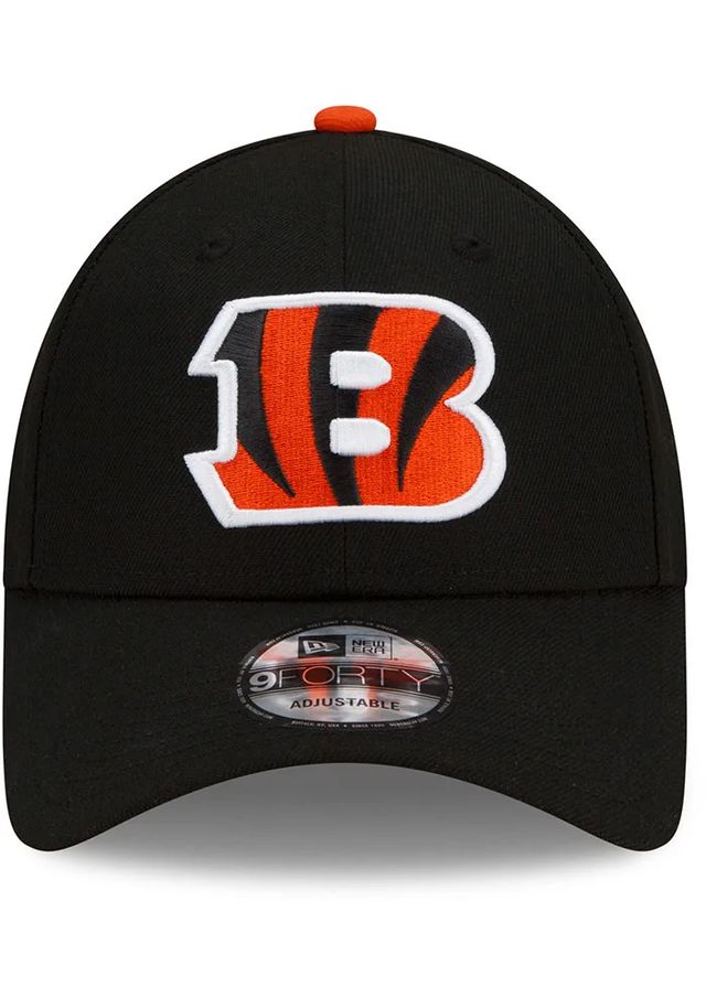 New Era Cincinnati Bengals The League 9FORTY Adjustable Hat - Black