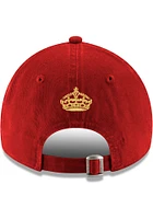 New Era St Louis Cardinals 2023 London Series Flag Fill 9TWENTY Adjustable Hat - Red