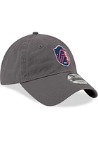 New Era St Louis City SC Primary Crest 9TWENTY Enhanced Adjustable Hat - Graphite