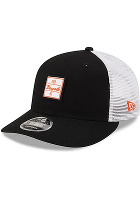 New Era Cincinnati Bengals Square Script DL Trucker LP9FIFTY Adjustable Hat - Orange