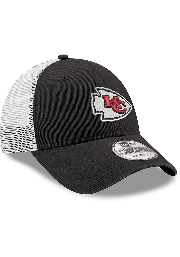 New Era Kansas City Chiefs Trucker 9FORTY Adjustable Hat