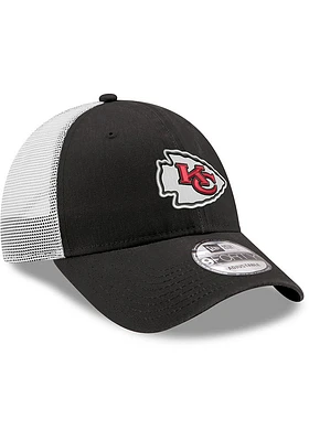 New Era Kansas City Chiefs Trucker 9FORTY Adjustable Hat