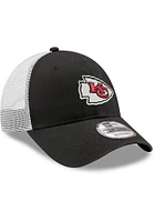 New Era Kansas City Chiefs Trucker 9FORTY Adjustable Hat