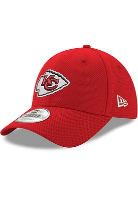 New Era Kansas City Chiefs Stretch Snap 9FORTY Iconic Adjustable Hat - Red