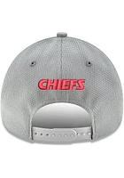 New Era Kansas City Chiefs Stretch Snap 9FORTY Adjustable Hat - Grey