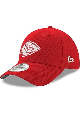 New Era Kansas City Chiefs Stretch Snap 9FORTY Classic Adjustable Hat - Red