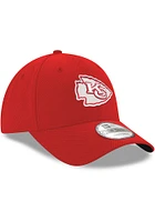New Era Kansas City Chiefs Stretch Snap 9FORTY Classic Adjustable Hat - Red