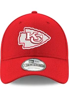 New Era Kansas City Chiefs Stretch Snap 9FORTY Classic Adjustable Hat - Red