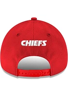 New Era Kansas City Chiefs Stretch Snap 9FORTY Classic Adjustable Hat - Red