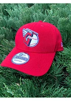 New Era Cleveland Guardians The League 9FORTY Adjustable Hat - Red