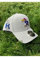 New Era Kansas Jayhawks Stretch Snap 9FORTY Adjustable Hat