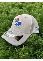 New Era Kansas Jayhawks Stretch Snap 9FORTY Adjustable Hat