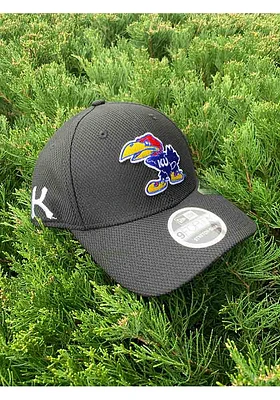 New Era Kansas Jayhawks Stretch Snap 9FORTY Classic Adjustable Hat