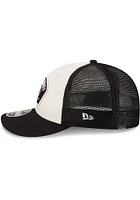 New Era Cincinnati Bengals 2T Local Patch DL Trucker LP9FIFTY Adjustable Hat - Ivory