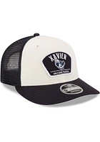 New Era Xavier Musketeers 2T Local Patch DL Trucker LP9FIFTY Adjustable Hat - Ivory