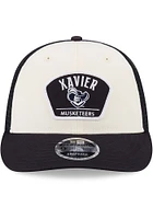 New Era Xavier Musketeers 2T Local Patch DL Trucker LP9FIFTY Adjustable Hat - Ivory